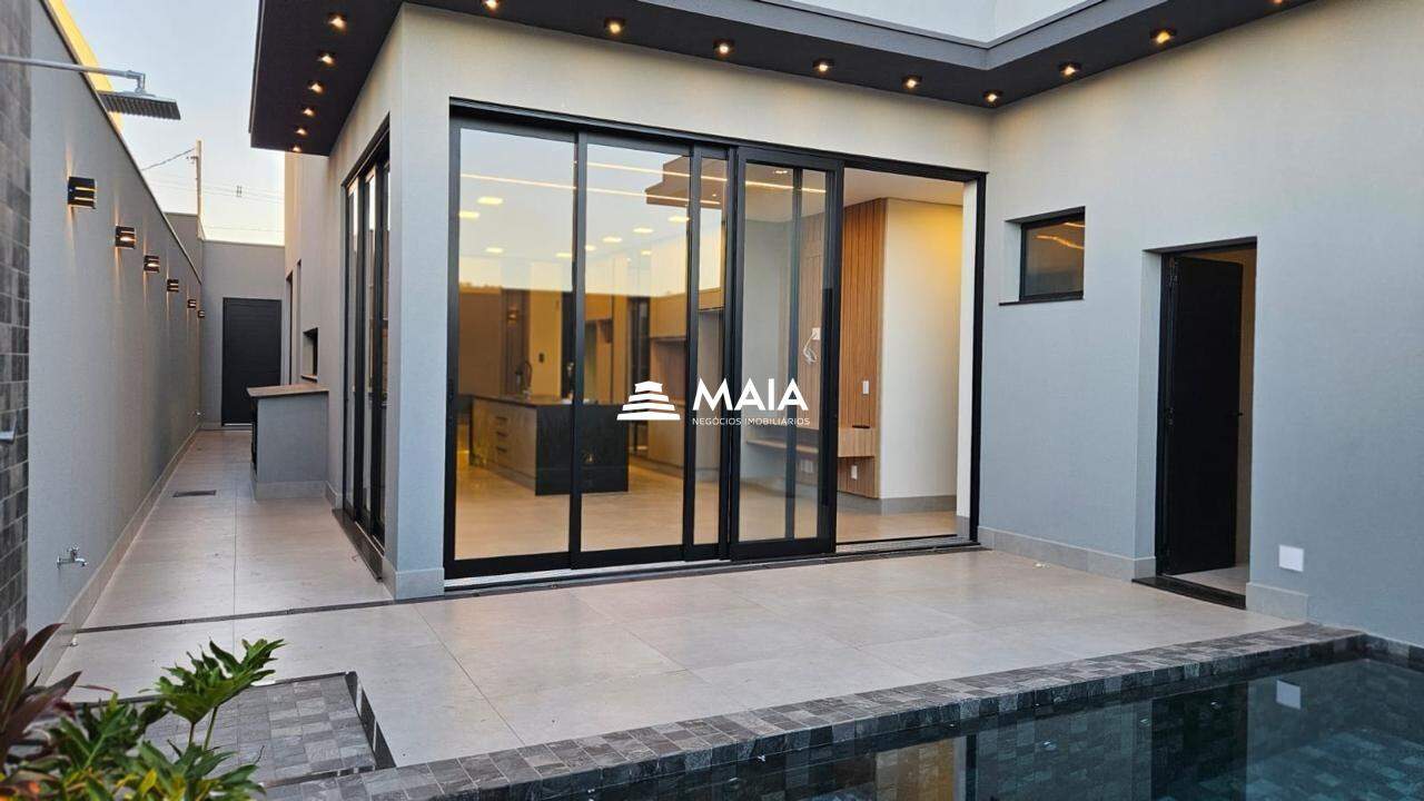 Casa de Condomínio à venda no Damha III - Res. Uberaba: 