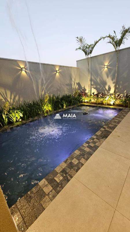 Casa de Condomínio à venda no Damha III - Res. Uberaba: 