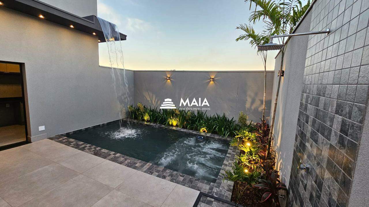 Casa de Condomínio à venda no Damha III - Res. Uberaba: 