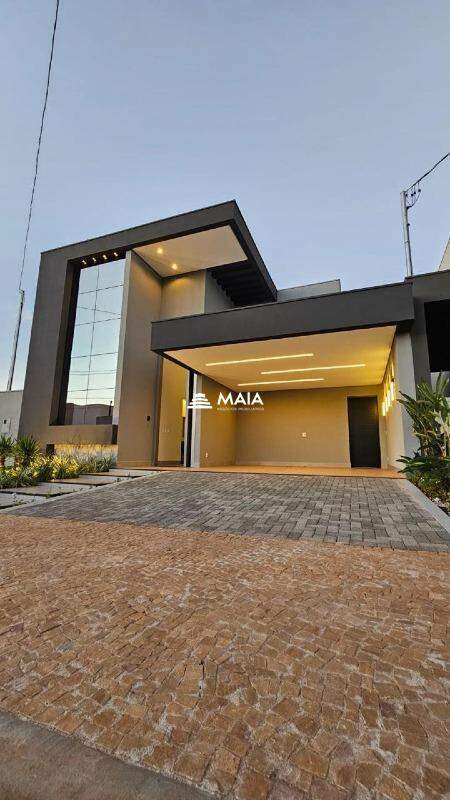 Casa de Condomínio à venda no Damha III - Res. Uberaba: 