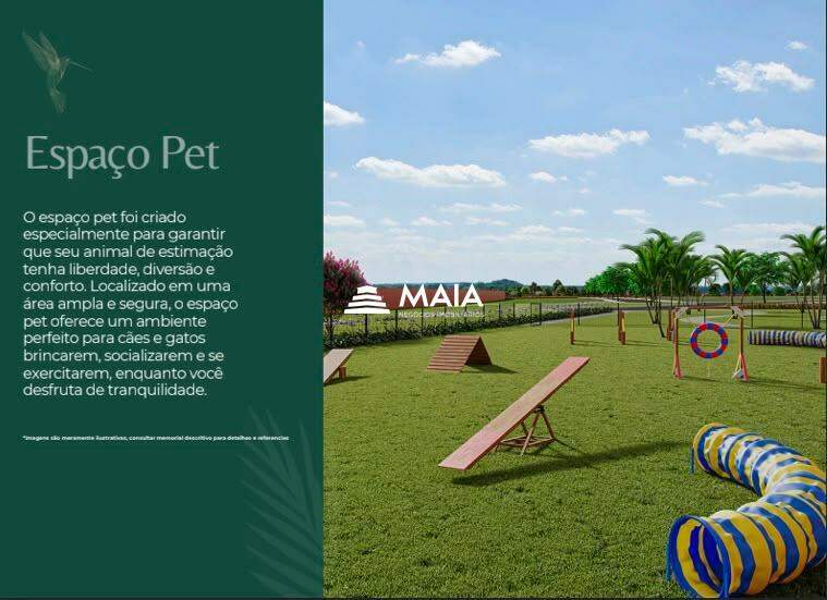Terreno em Condomínio à venda no Damha Fit II: 