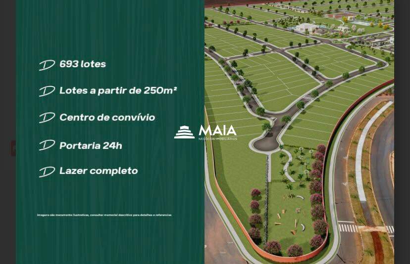 Terreno em Condomínio à venda no Damha Fit II: 