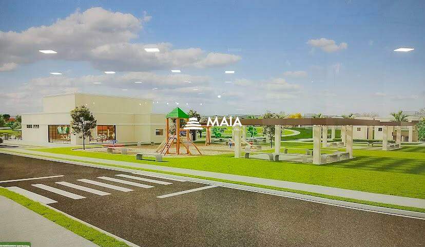 Terreno em Condomínio à venda no Damha Fit II: 