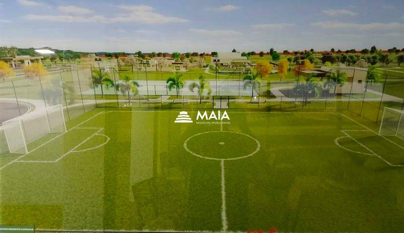 Terreno em Condomínio à venda no Damha Fit II: 