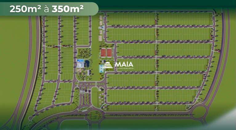 Terreno em Condomínio à venda no Damha Fit II: 