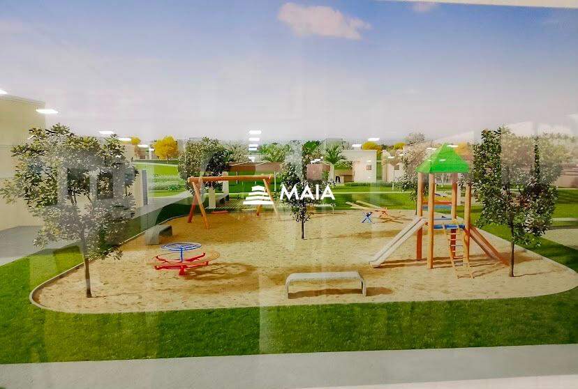 Terreno em Condomínio à venda no Damha Fit II: 