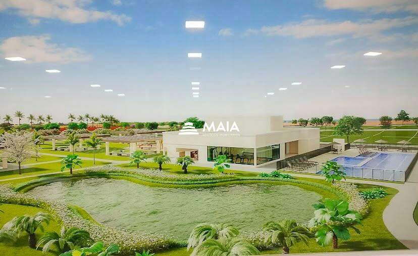 Terreno em Condomínio à venda no Damha Fit II: 