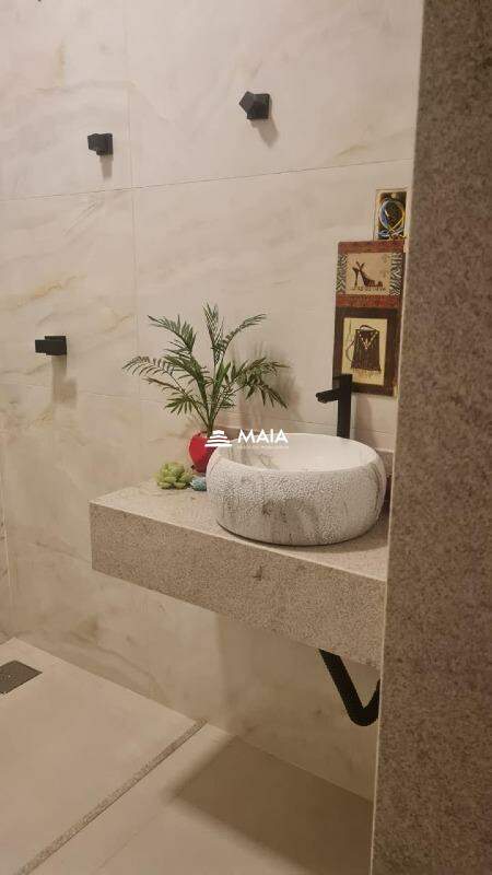 Casa para aluguel no Damha III - Res. Uberaba: 