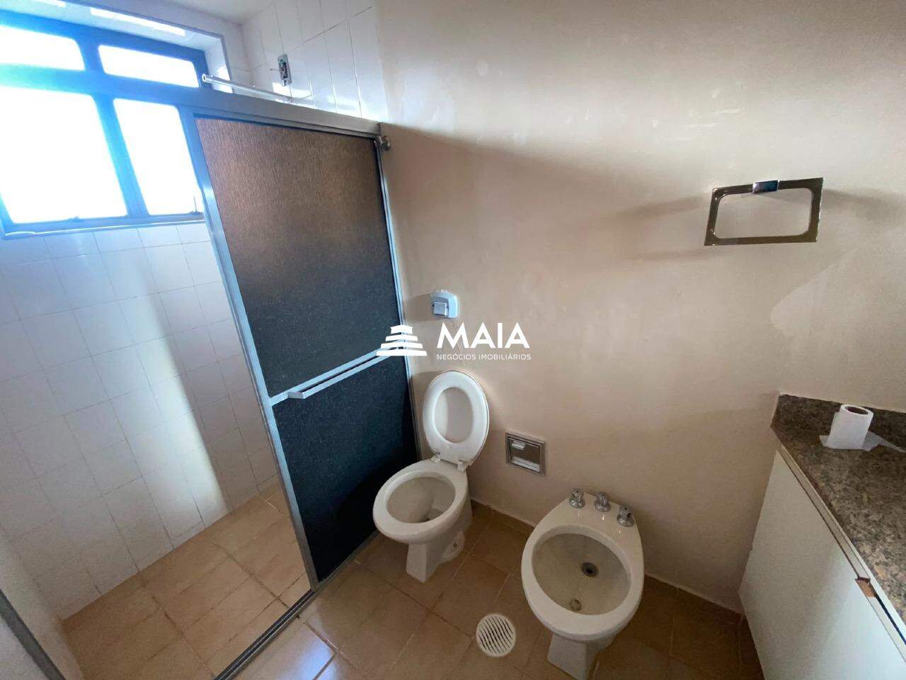Apartamento para aluguel no Centro: 