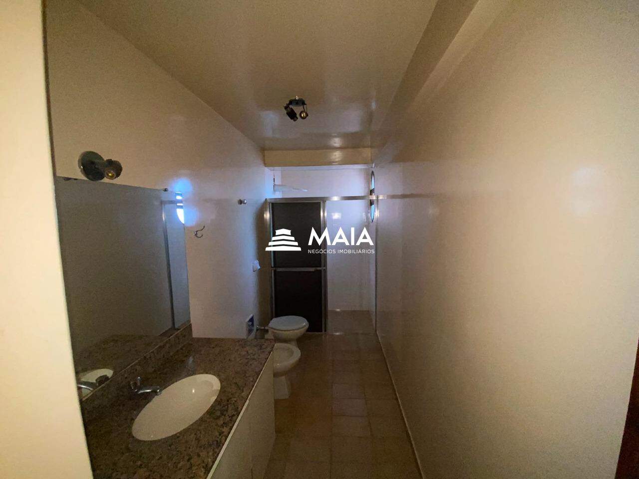 Apartamento para aluguel no Centro: 