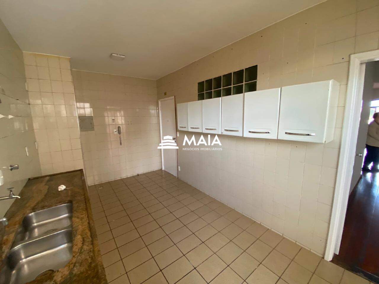 Apartamento para aluguel no Centro: 