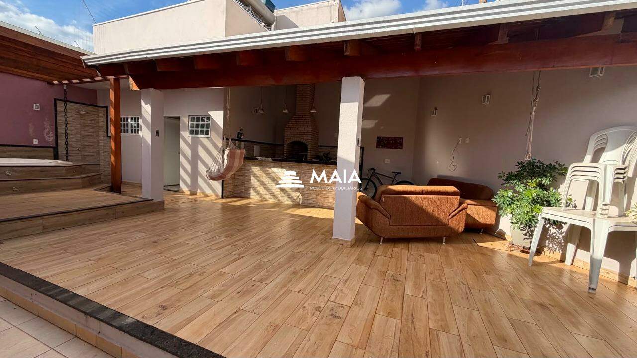 Casa à venda no Jardim Espírito Santo: 