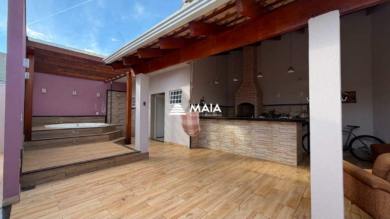Casa à venda no Jardim Espírito Santo: 