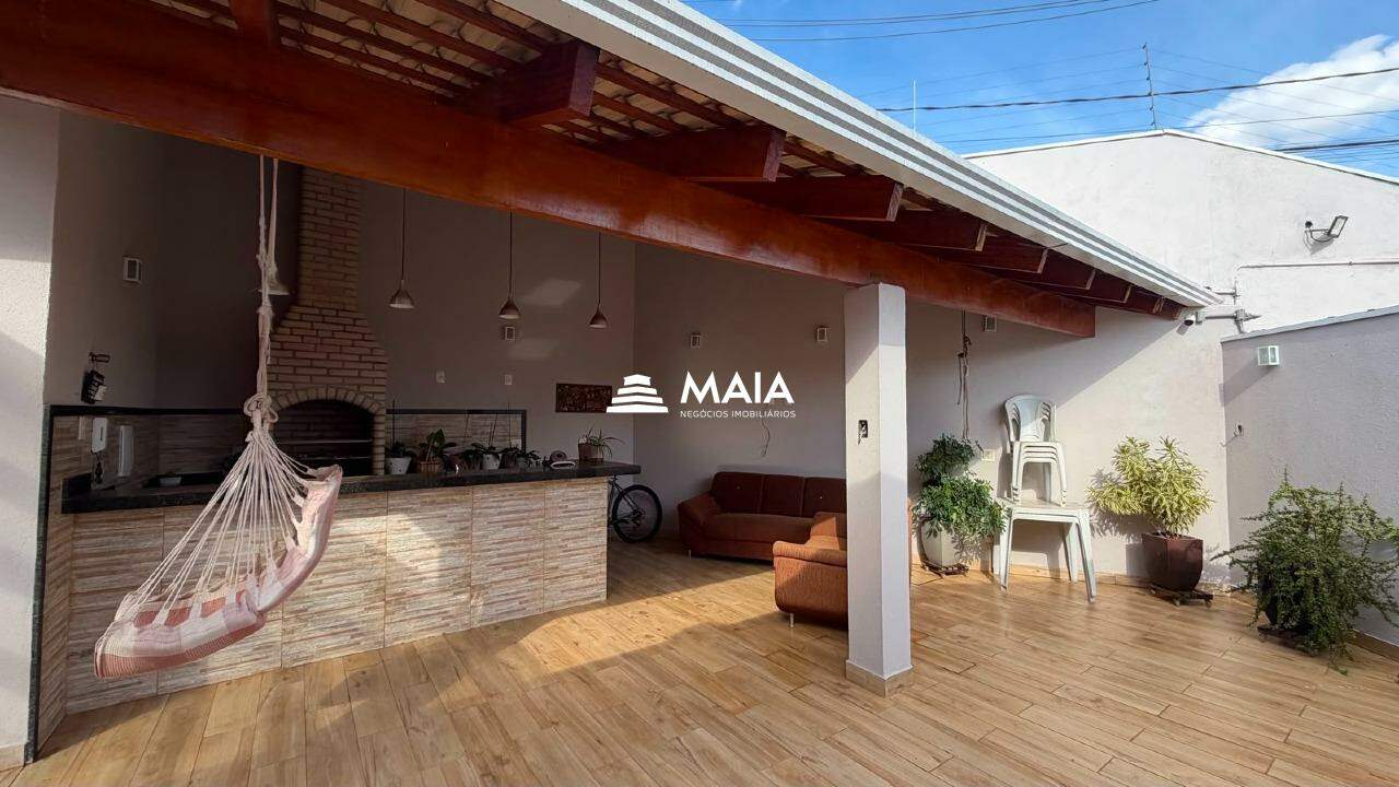 Casa para aluguel no Jardim Espírito Santo: 
