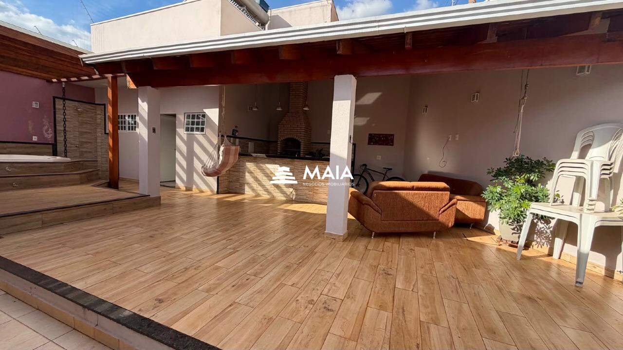 Casa para aluguel no Jardim Espírito Santo: 