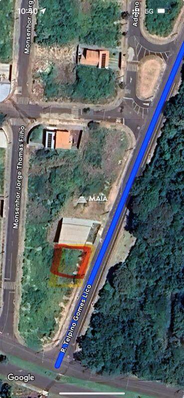 Terreno/Área à venda no Terra Jardim: 