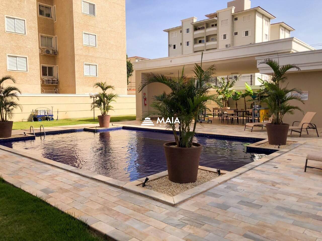 Apartamento para aluguel no Santa Maria: 