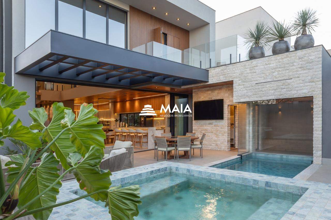 Casa de Condomínio para aluguel no Damha II - Res. Uberaba: 