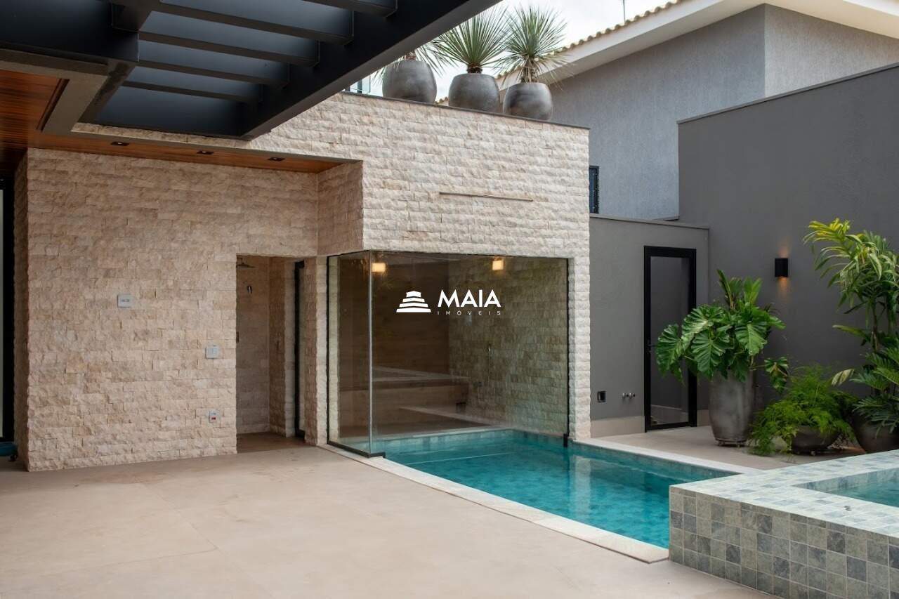 Casa de Condomínio para aluguel no Damha II - Res. Uberaba: 