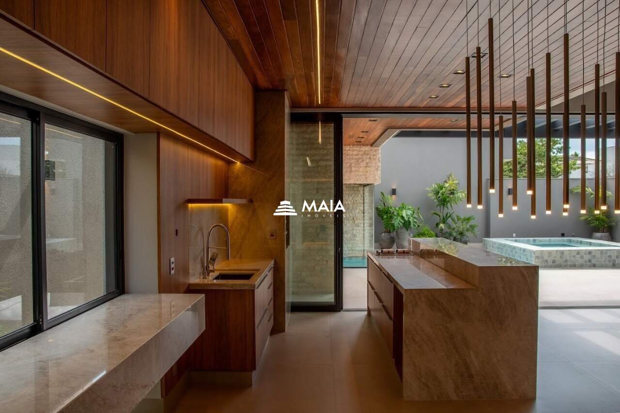 Casa de Condomínio para aluguel no Damha II - Res. Uberaba: 