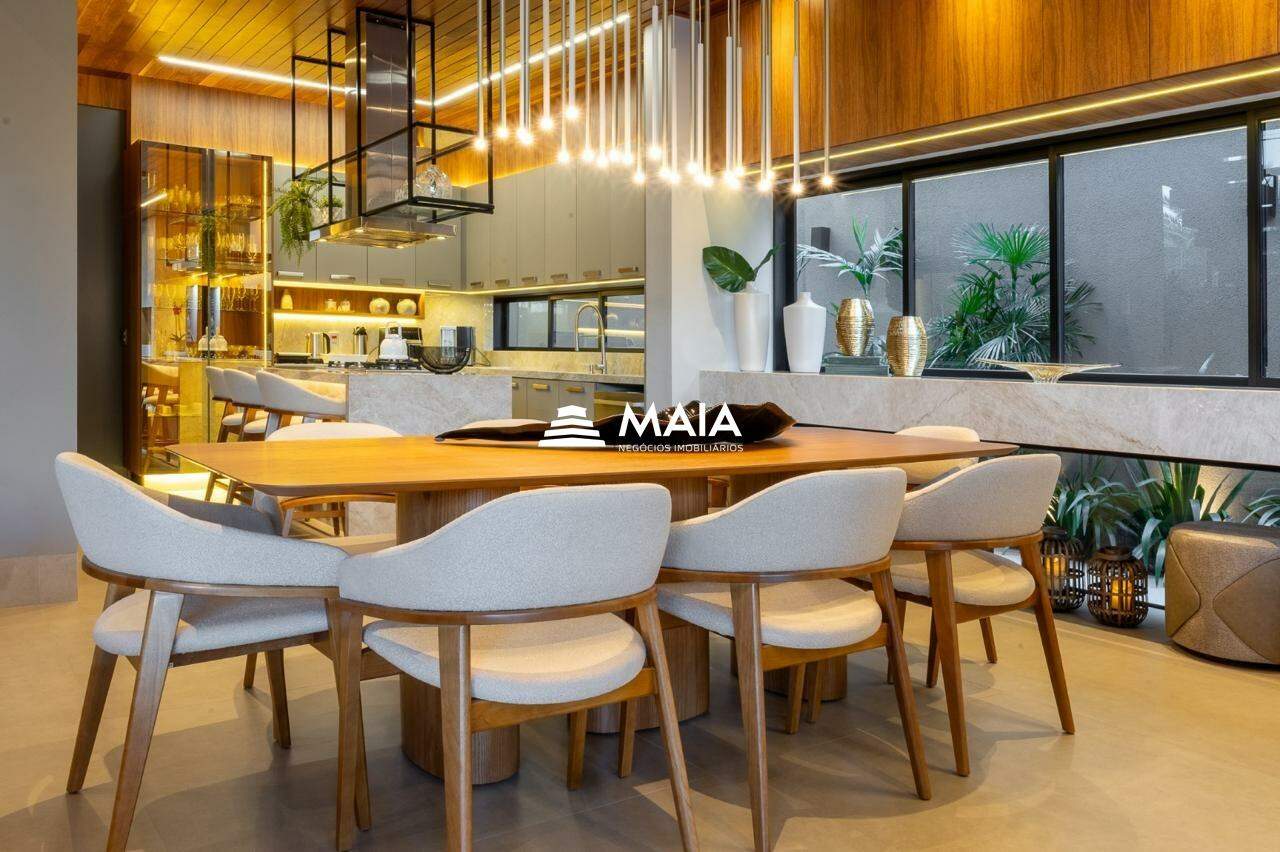 Casa de Condomínio para aluguel no Damha II - Res. Uberaba: 