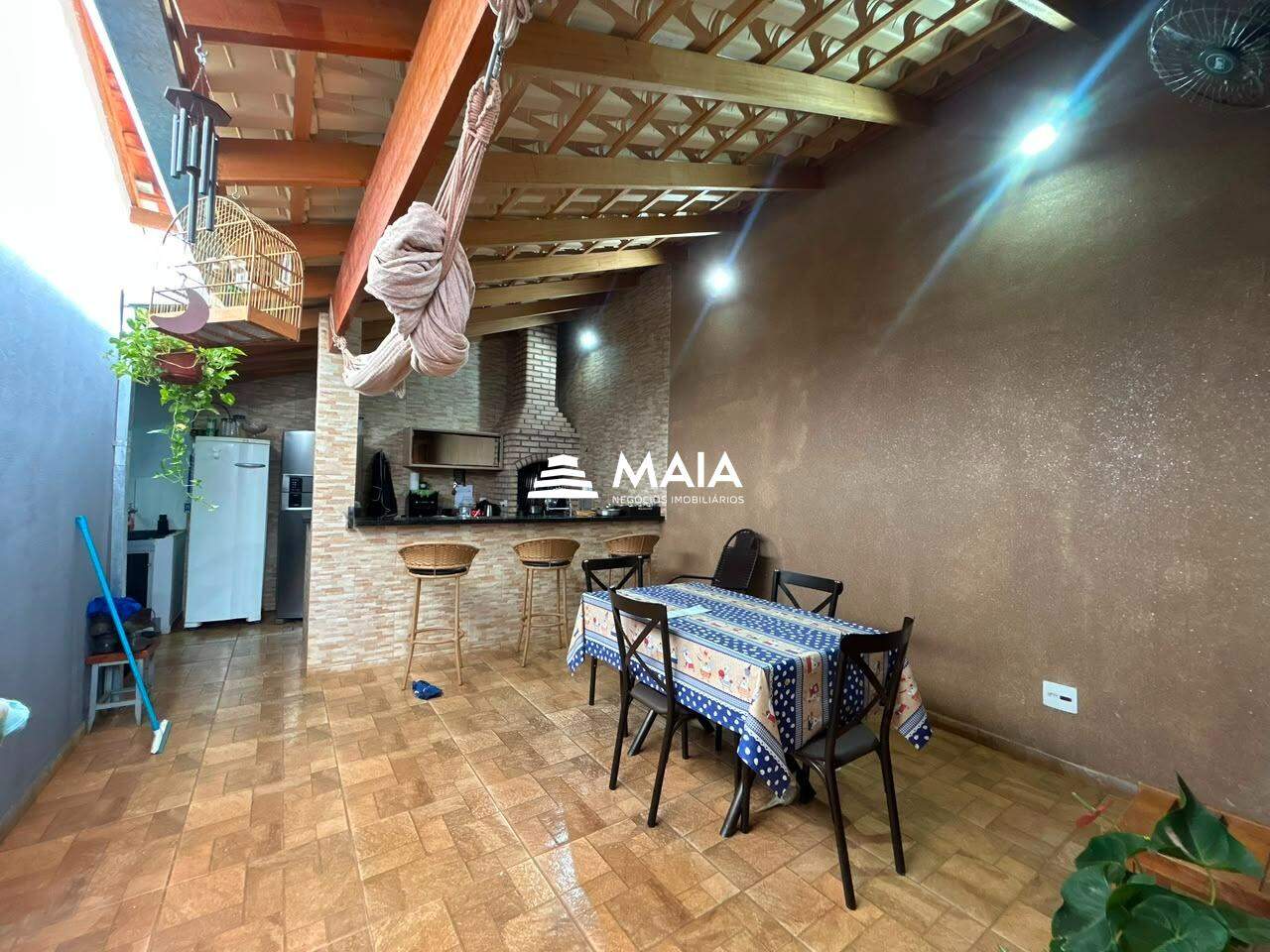 Casa à venda no Loteamento Residencial Cândida Borges: 