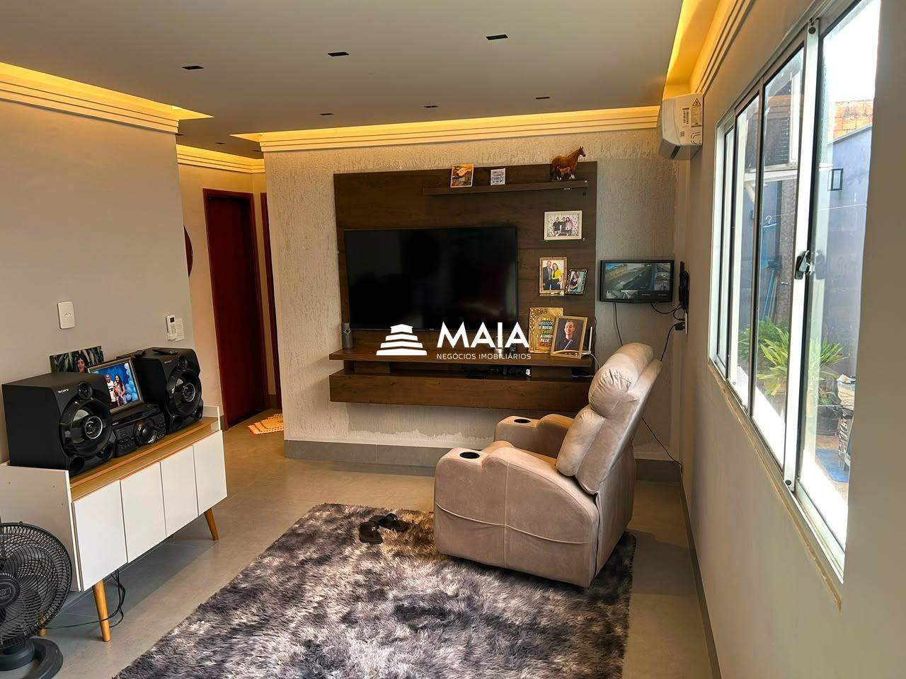 Casa à venda no Loteamento Residencial Cândida Borges: 