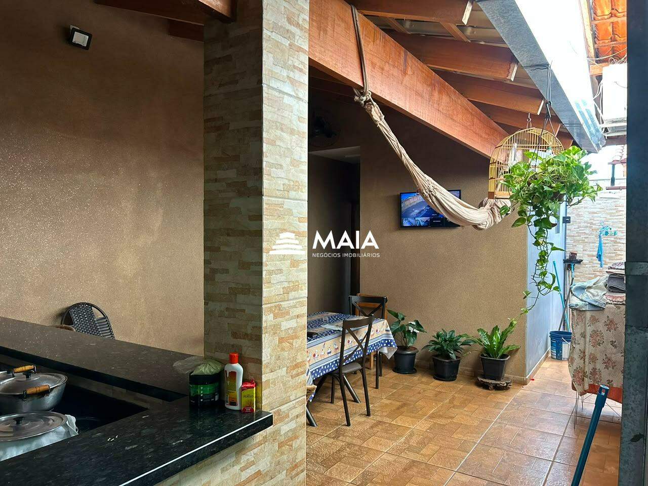 Casa à venda no Loteamento Residencial Cândida Borges: 