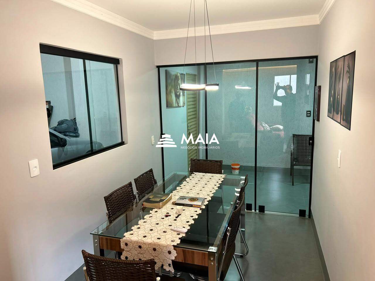 Casa à venda no Loteamento Residencial Cândida Borges: 