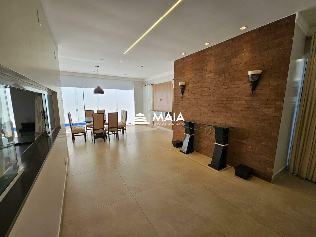Casa de Condomínio para aluguel no Damha Residencial Uberaba II: 