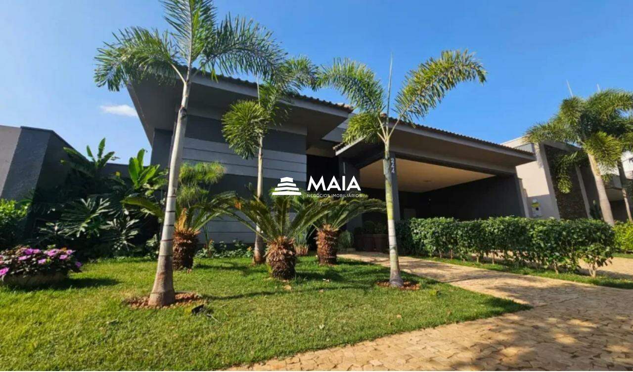 Casa de Condomínio para aluguel no Damha Residencial Uberaba II: 
