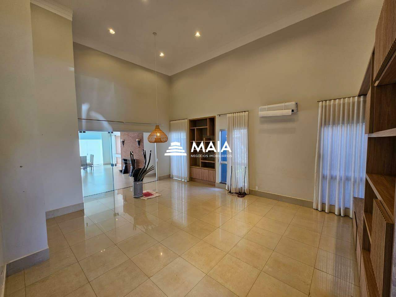 Casa de Condomínio para aluguel no Damha Residencial Uberaba II: 