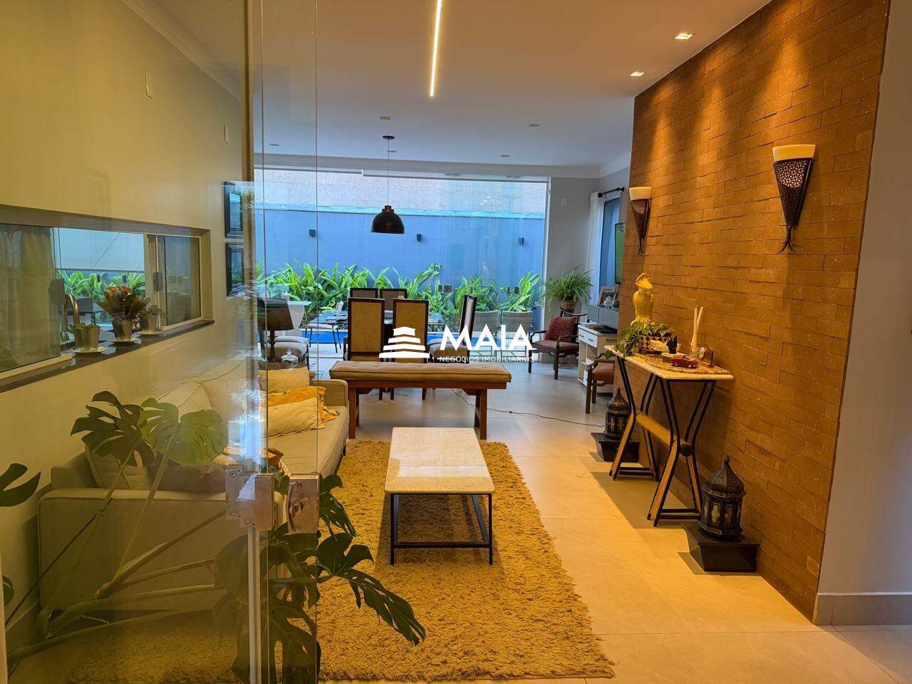 Casa de Condomínio para aluguel no Damha Residencial Uberaba II: 