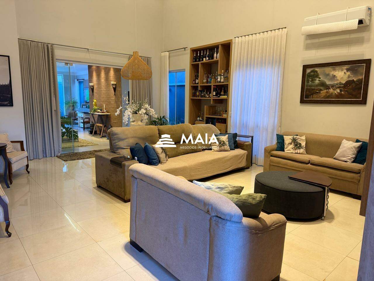 Casa de Condomínio para aluguel no Damha Residencial Uberaba II: 