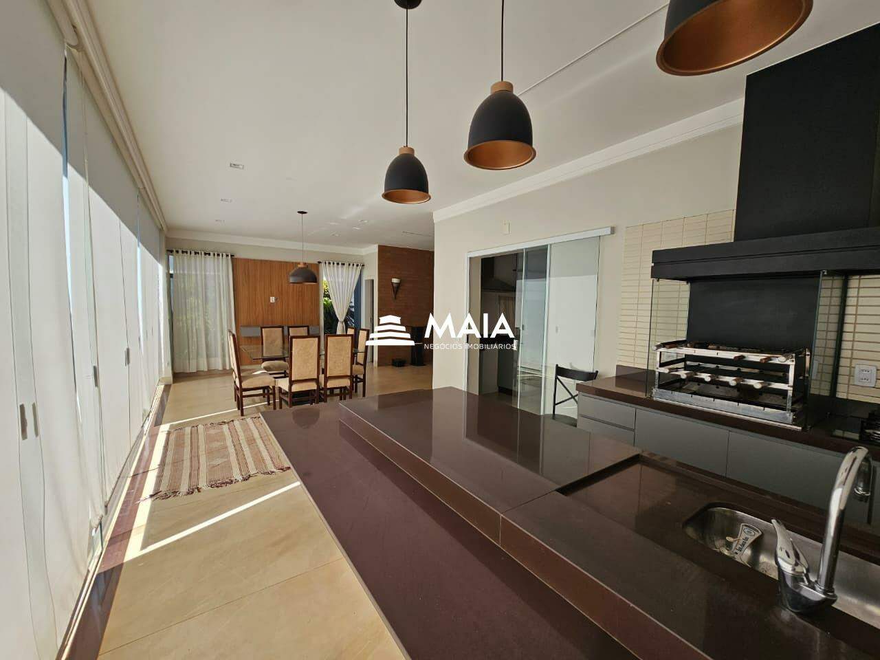 Casa de Condomínio para aluguel no Damha Residencial Uberaba II: 