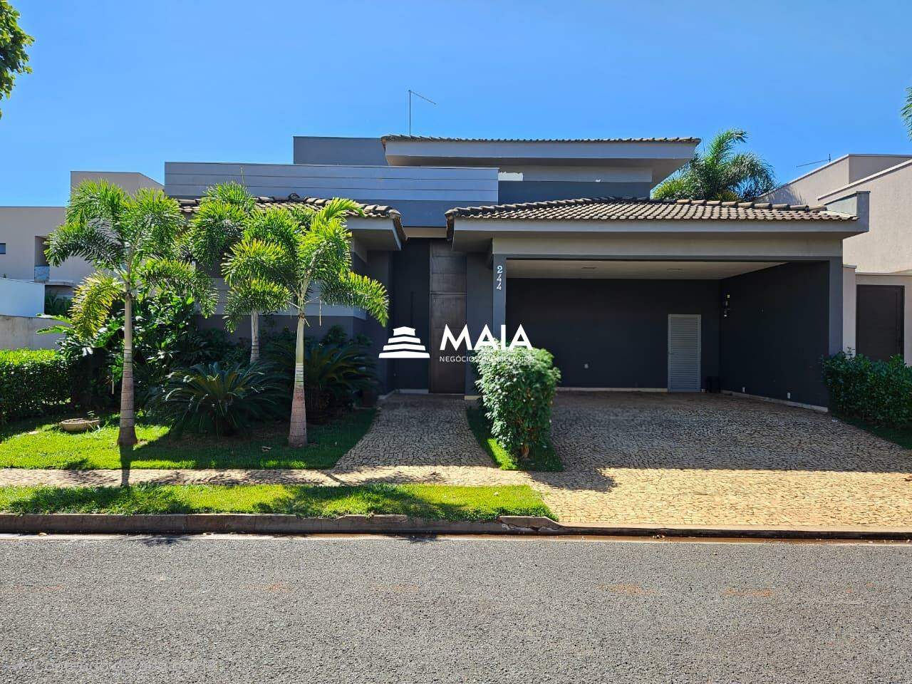 Casa de Condomínio para aluguel no Damha Residencial Uberaba II: 