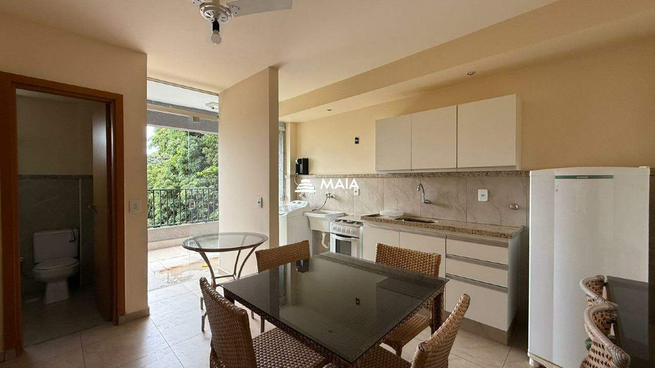 Apartamento mobiliado para alugar próximo a UFTM 
