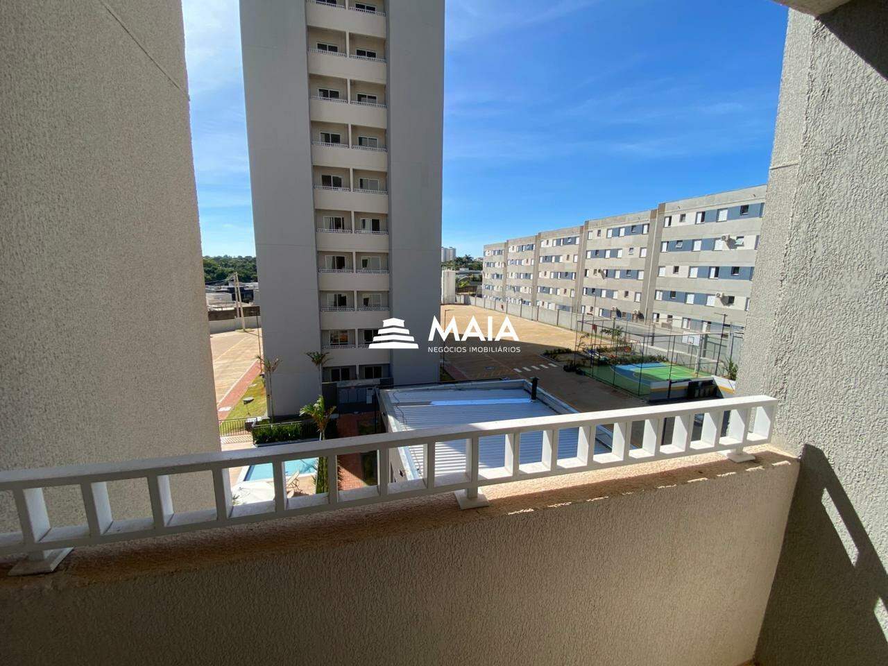 Apartamento para aluguel no Jardim do Lago: 