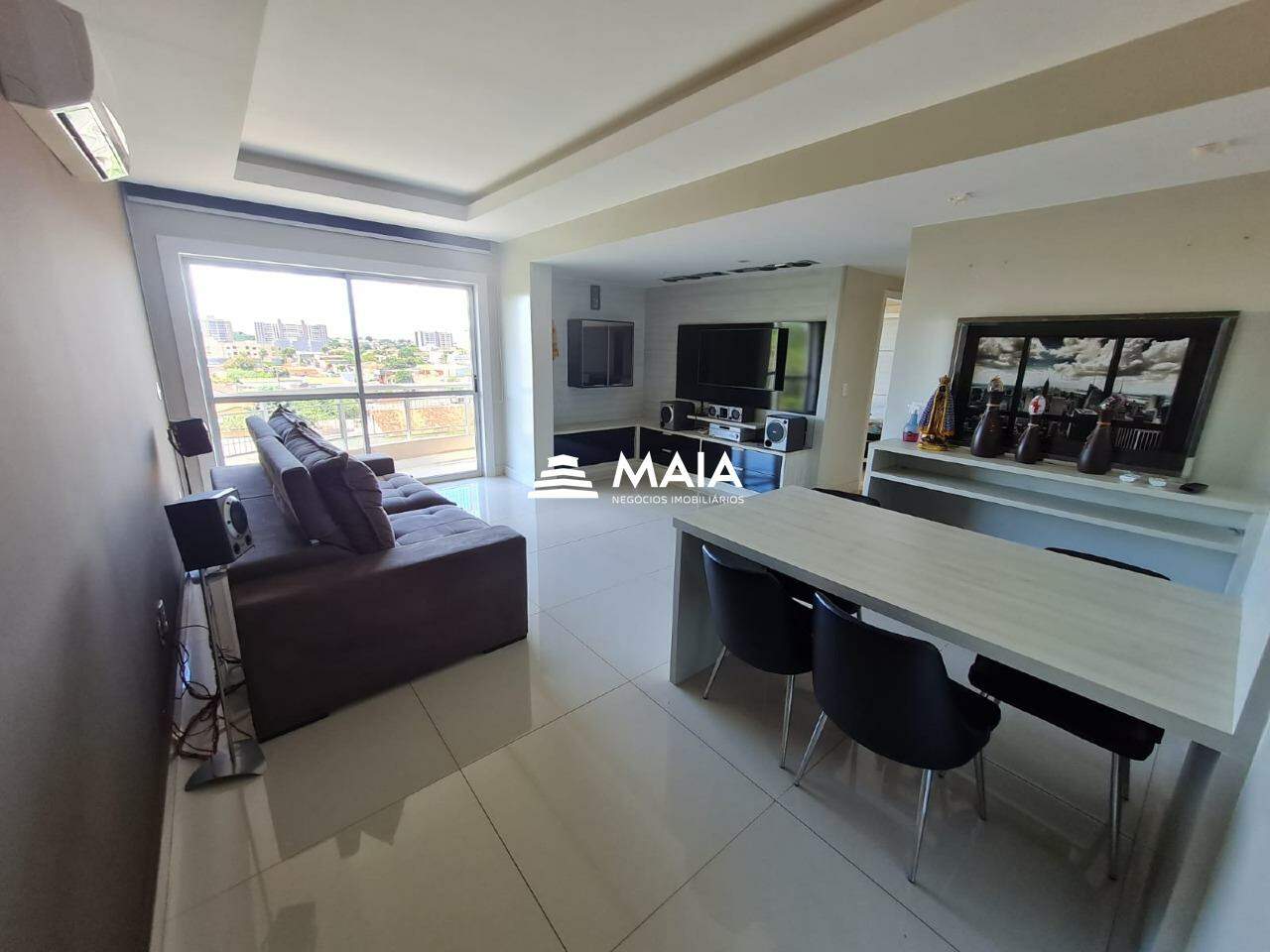 Apartamento mobiliado á venda no Bairro Santa Maria