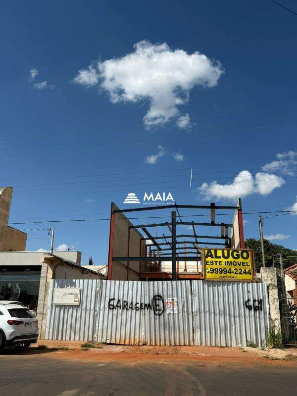 Comercial para aluguel no São Benedito: 