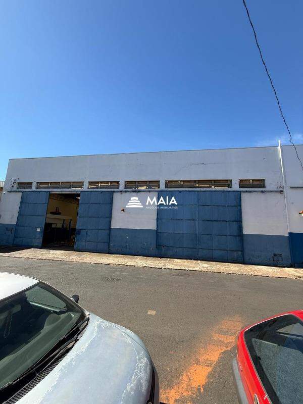 Galpão para aluguel no Jardim Induberaba: 