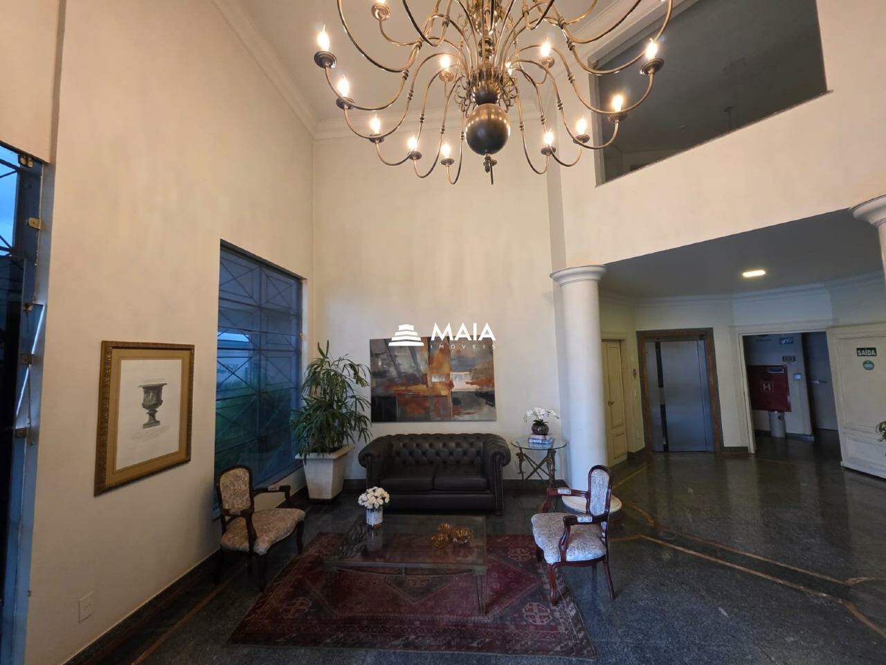 Apartamento para aluguel no São Sebastião: 
