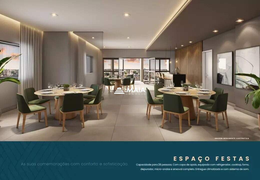 Apartamento para aluguel no Santa Maria: 