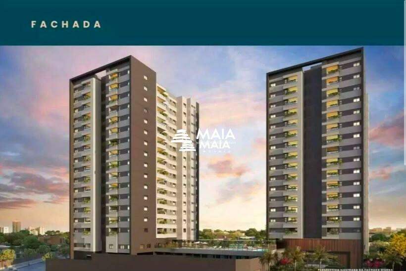 Apartamento à venda no Residencial Hiali Home Club 
