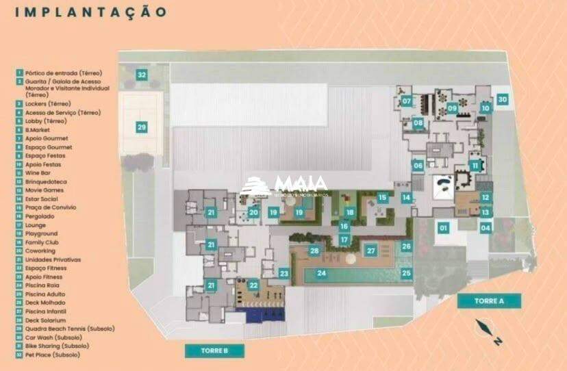 Apartamento à venda no Santa Maria: 