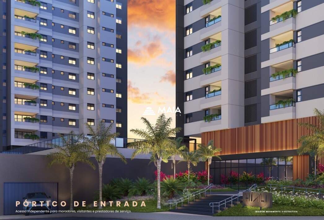 Apartamento para alugar no Residencial Hiali Home Clube 