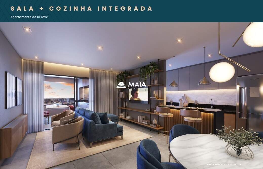 Apartamento para aluguel no Santa Maria: 