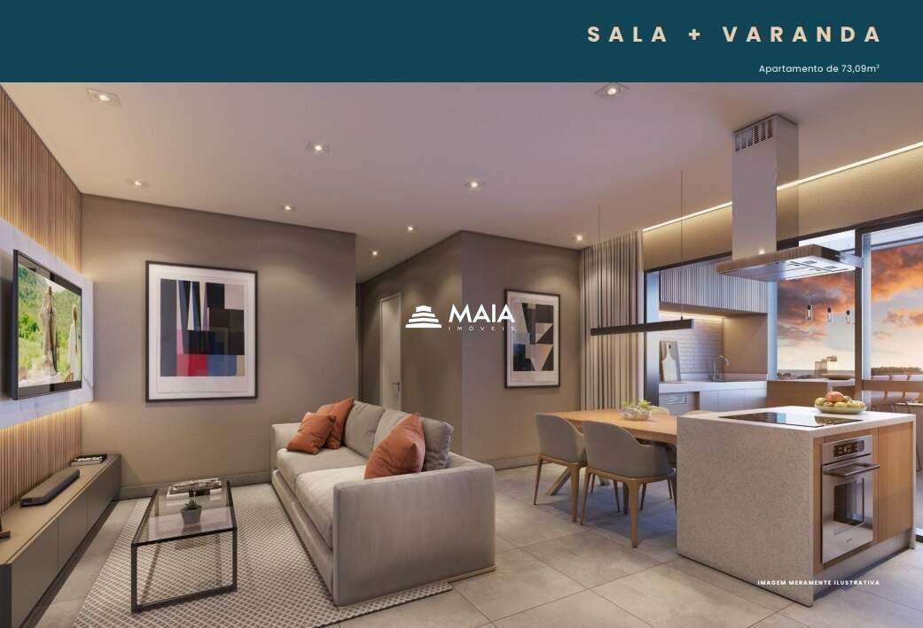 Apartamento para aluguel no Santa Maria: 