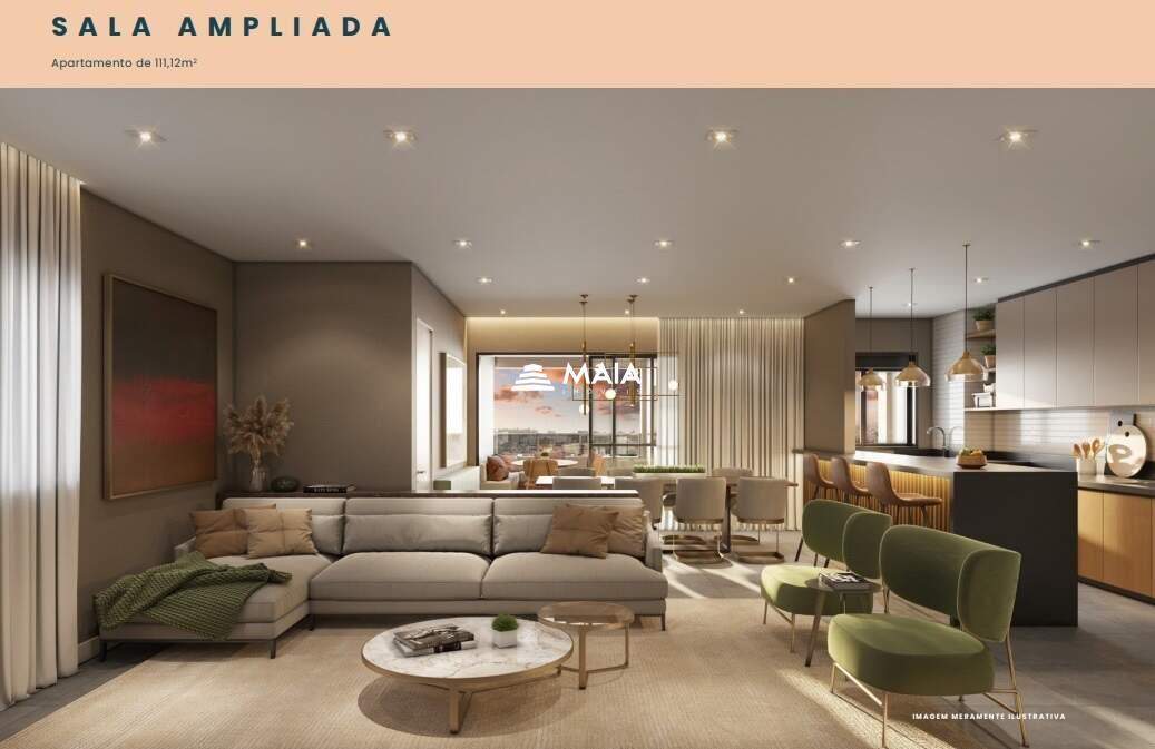 Apartamento para aluguel no Santa Maria: 