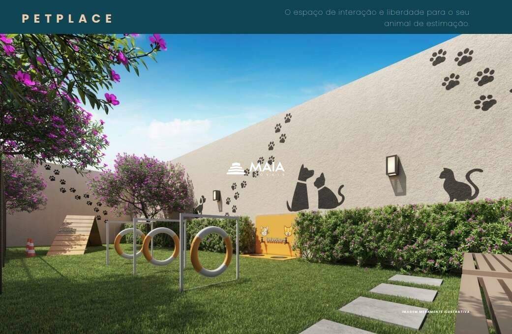 Apartamento para aluguel no Santa Maria: 